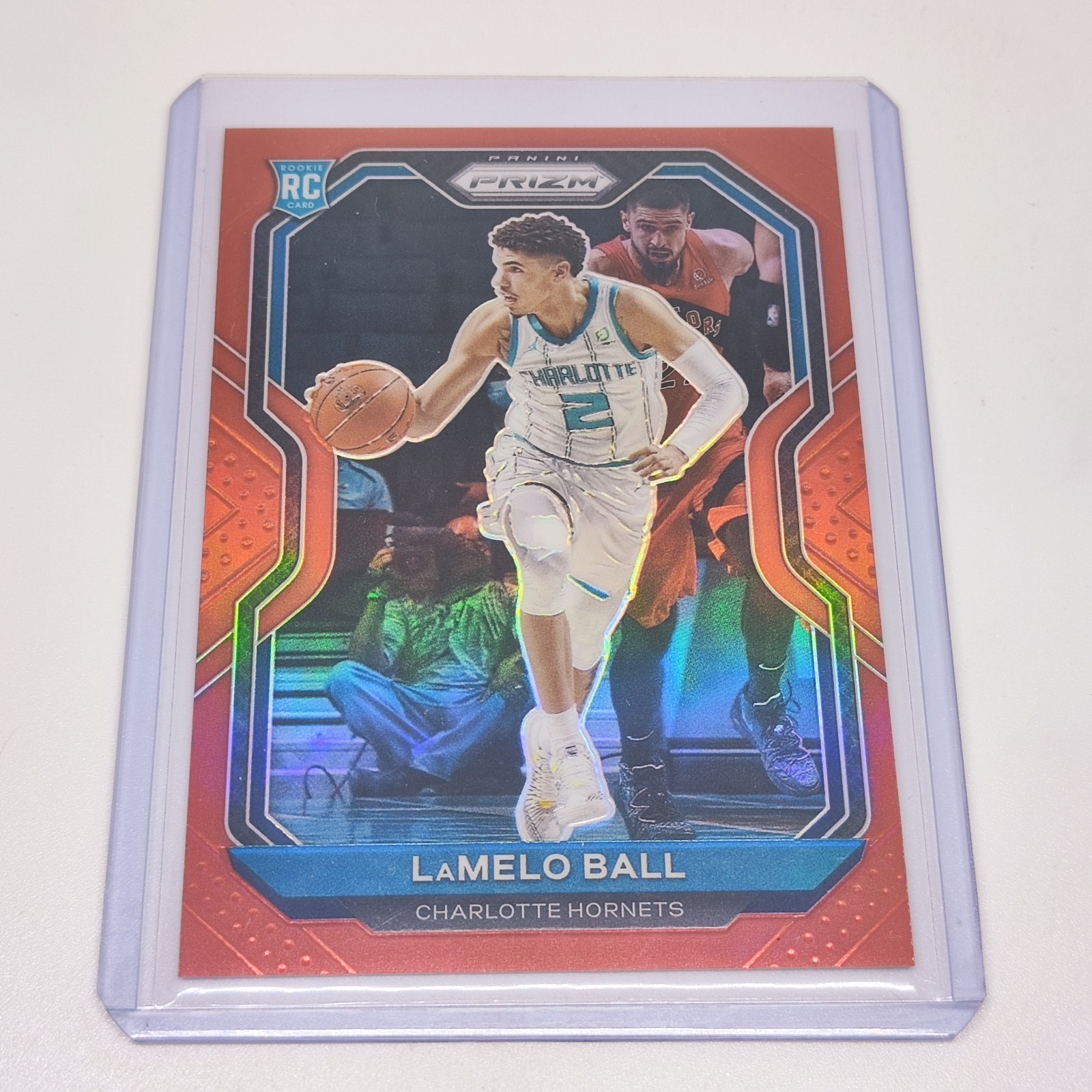 2020-21 Panini Prizm Rookie RC Prizms Red LaMELO BALL /299!!