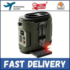 Portable Waist Fan Clip On 80000mAh Wearable Personal Fan with Rechargeable Batt