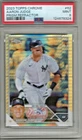 Aaron Judge 2023 Topps Chrome Prism Refractor (#62) PSA 9