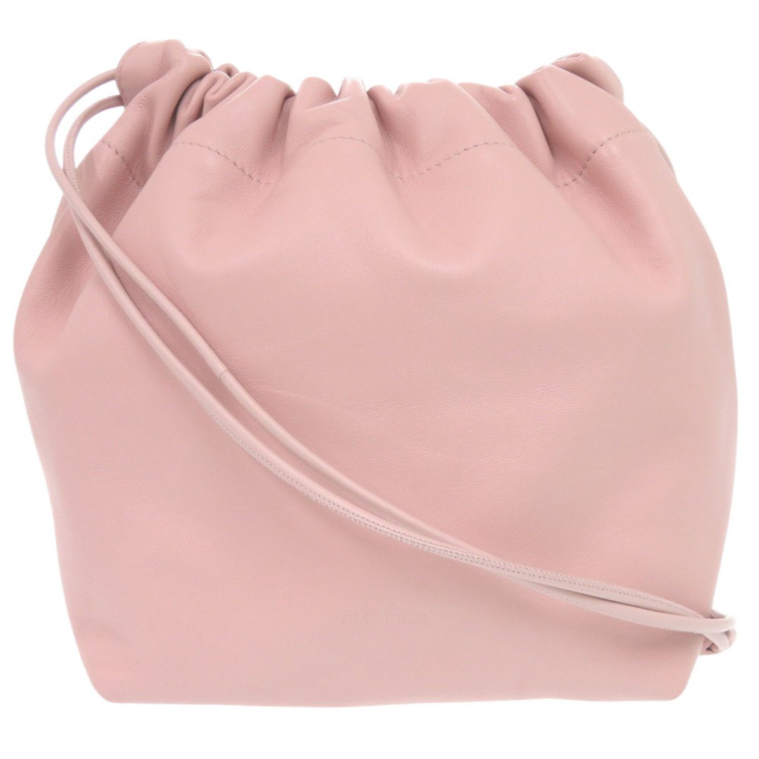 Good JIL SANDER DUMPLING DRAWSTRING Leather Light… - image 1