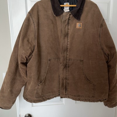 Vintage Carhartt J22 CHT Chestnut Brown Arctic Traditional Jacket