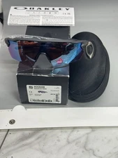 Brand New Oakley Radar EV Path Steel W/ Snow Prizm Lenses!