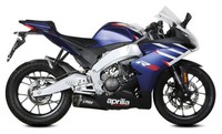 A.018.LDRB - Auspuffanlage Mivv Delta Race Schwarzer Aprilia RS 125 (21-22)