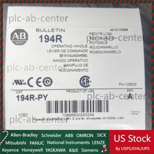 New Allen Bradley 194R-PY Operating Disconnect Handle 194RPY US Free Tax