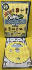 Sims 2: Kitchen & Bath Interior Design Stuff (PC CD-ROM, 2008 w/ Manual, CD Key)