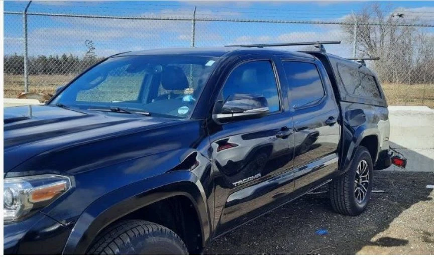 System Restraint Module  Occupant Detection Fits 05-23 TACOMA 4247311 Foto 2 de 4