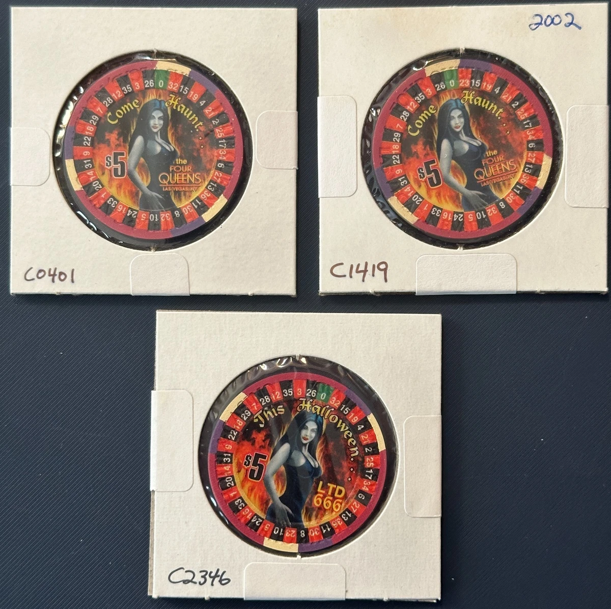 25+ Collectible Individual $5 Casino Chips for sale | Updated Oct 2026