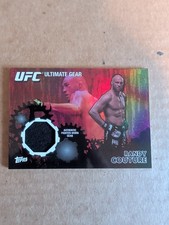 Ufc Round 4 2010 Ultimate Gear Randy Couture Fighter Worn Gear 88 Ufc Round 4 2010 Ultimate Gear Randy Couture Fighter Worn Gear 88