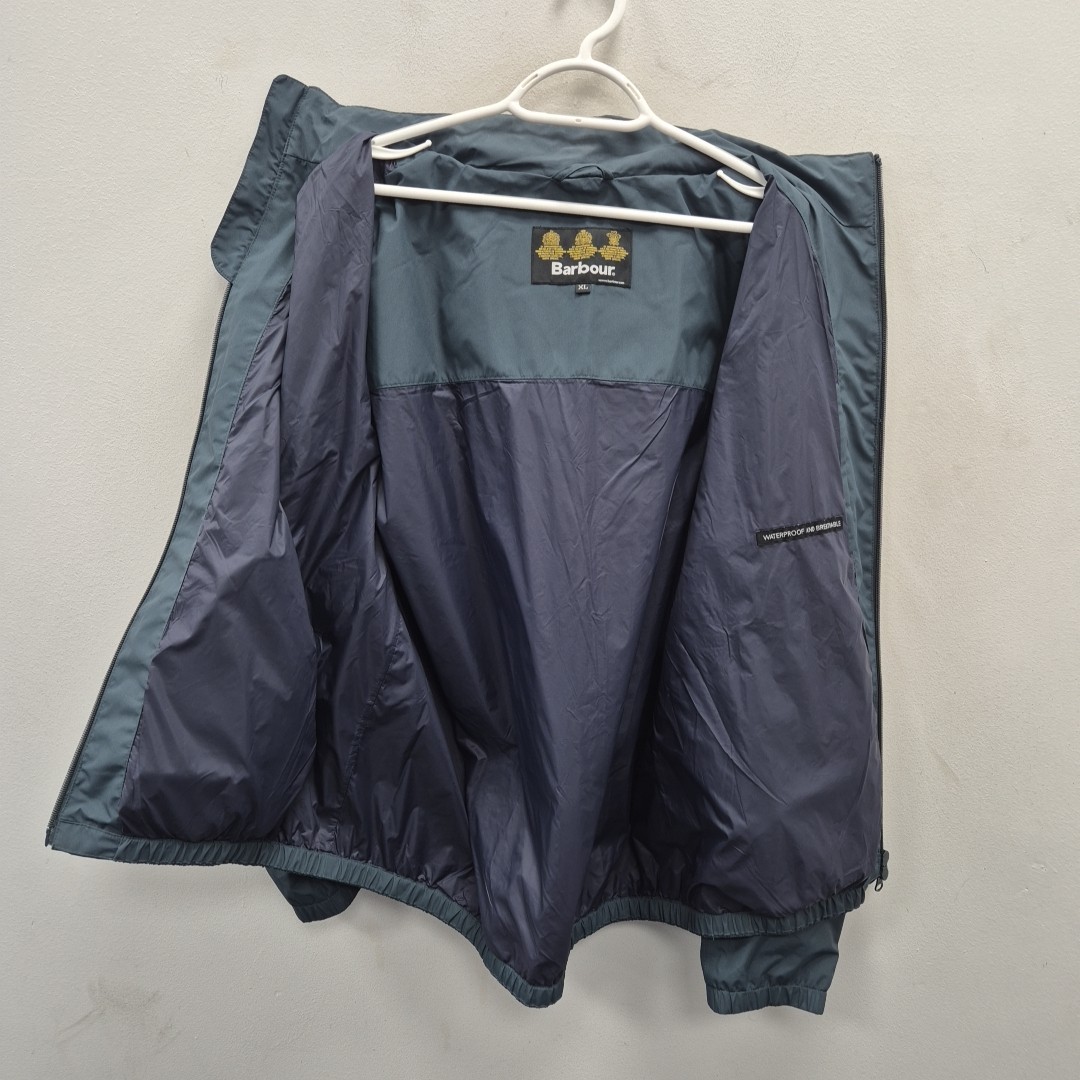 Barbour Plot Lightweight Breathable Waterproof Ho… - image 8