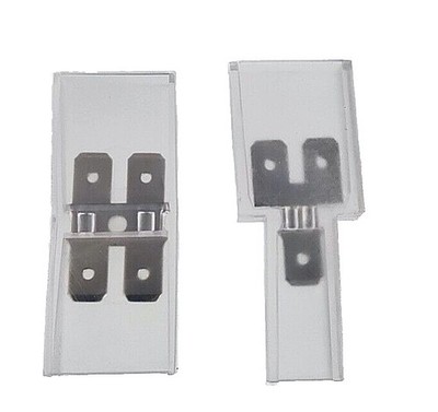 Verteiler 6,3 Flachstecker Abzweig Bastler Auto Box Oldtimer Y Stecker Gehäuse