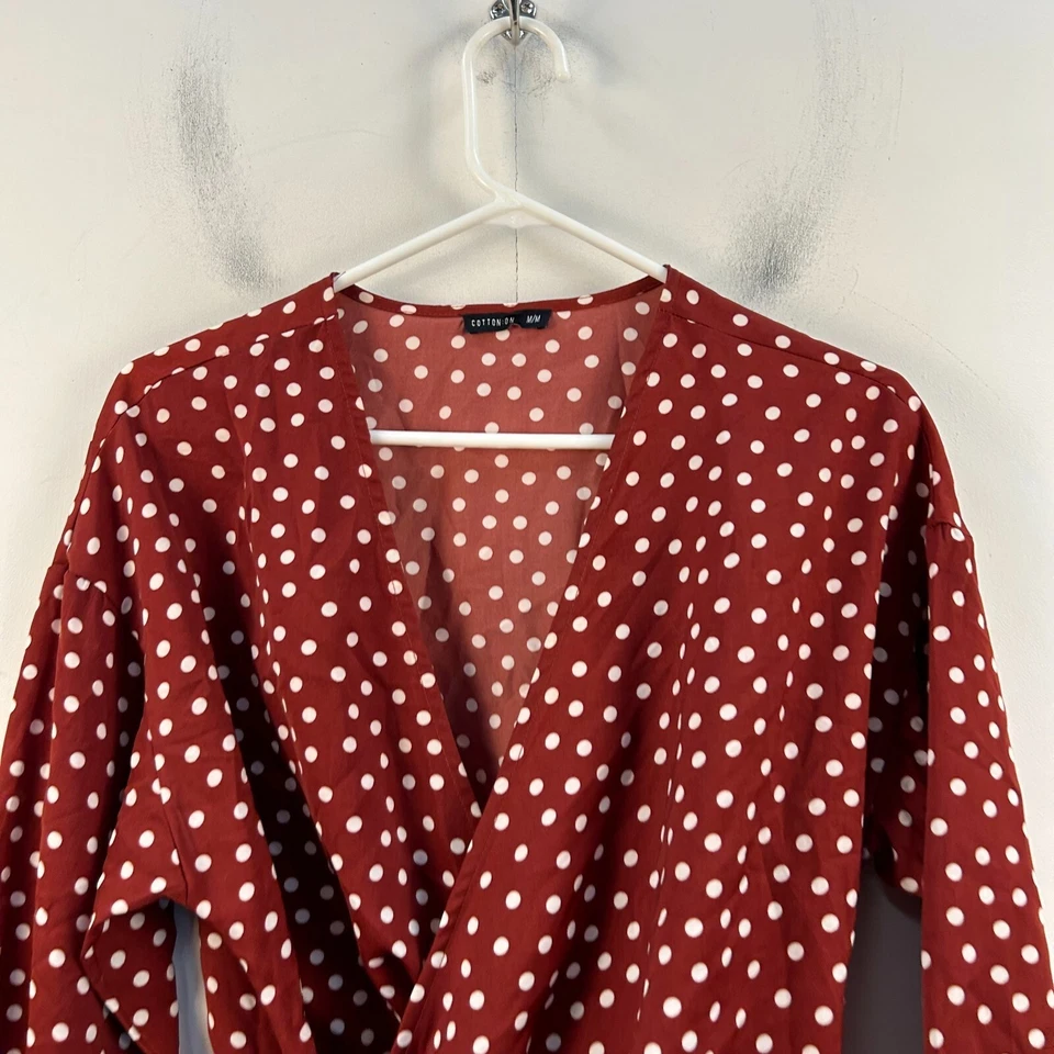 Blusa corta mediana de algodón para mujer L/S 17989 Foto 3 de 4