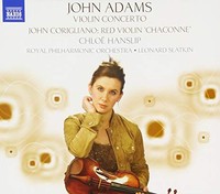 John Adams - Violin Concerto - Red Violin 'Chaconne' - CD - K4Z