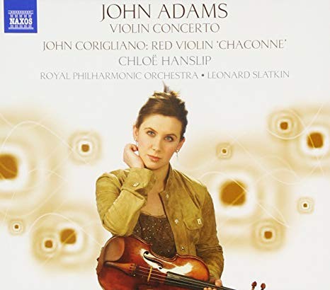 John Adams - Violin Concerto - Red Violin 'Chaconne' - CD - K4Z-image