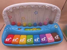 Leap Frog Poppin Play Piano 19204 Musical Learning Toy Colors Numbers 2012