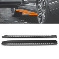 Black Side Step Running Boards For Toyota Highlander 2020-2023 Non-slip Aluminum Black Side Step Running Boards For Toyota Highlander 2020-2023 Non-slip Aluminum