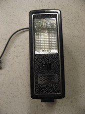 Soligor MK-3A Thyristor Electronic Flash Unit - Untested Japan w/Cord