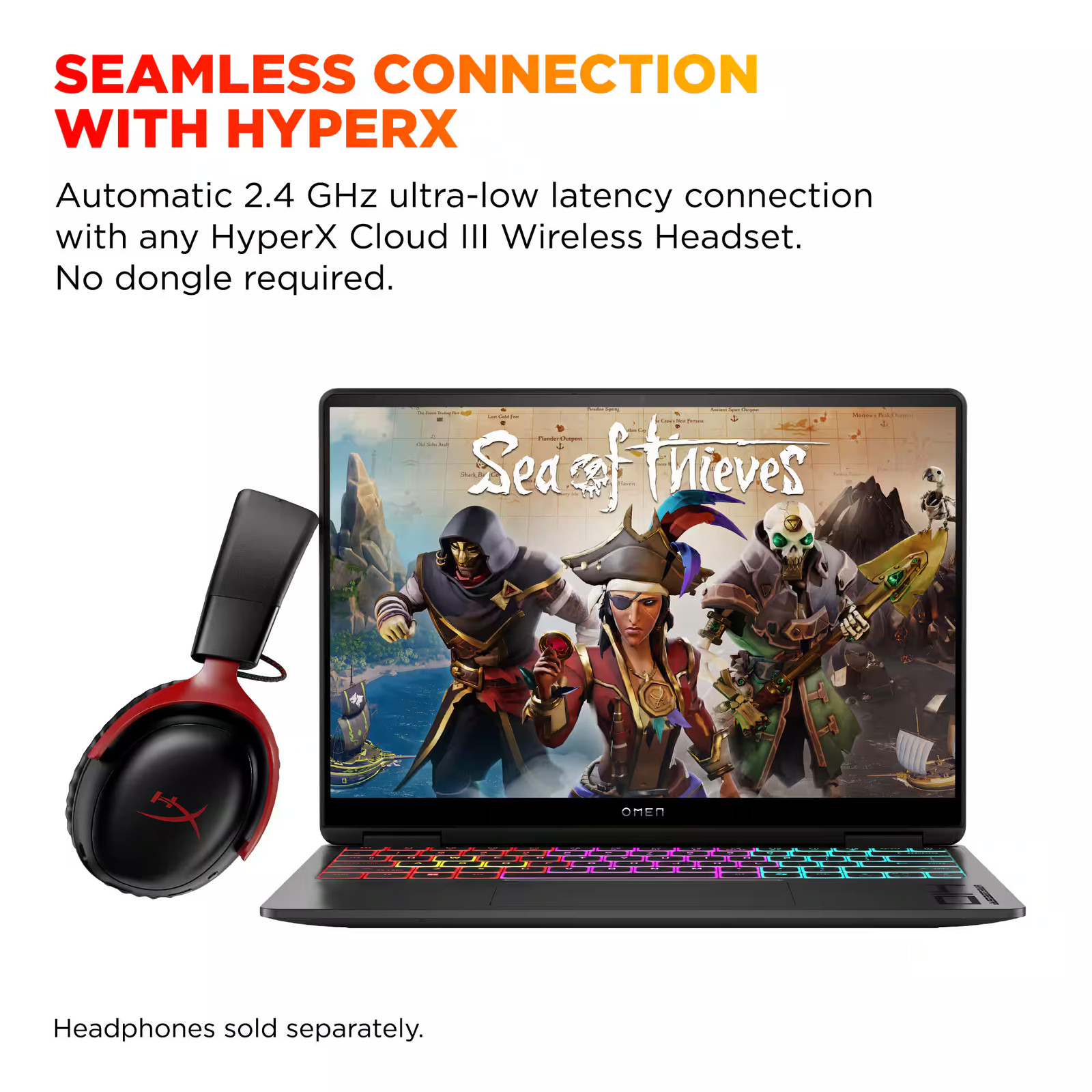 HP OMEN - Transcend 14" 120Hz 3K OLED Gaming Laptop - Intel Core Ultra 7-255H...