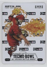 2026 Bo Jackson Battle Arena: Tecmo Bowl Edition Fire Muffin Man #ST363