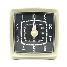 Vintage General Electric Darkroom Kitchen Timer Clock USA VTG GE Alarm Clock