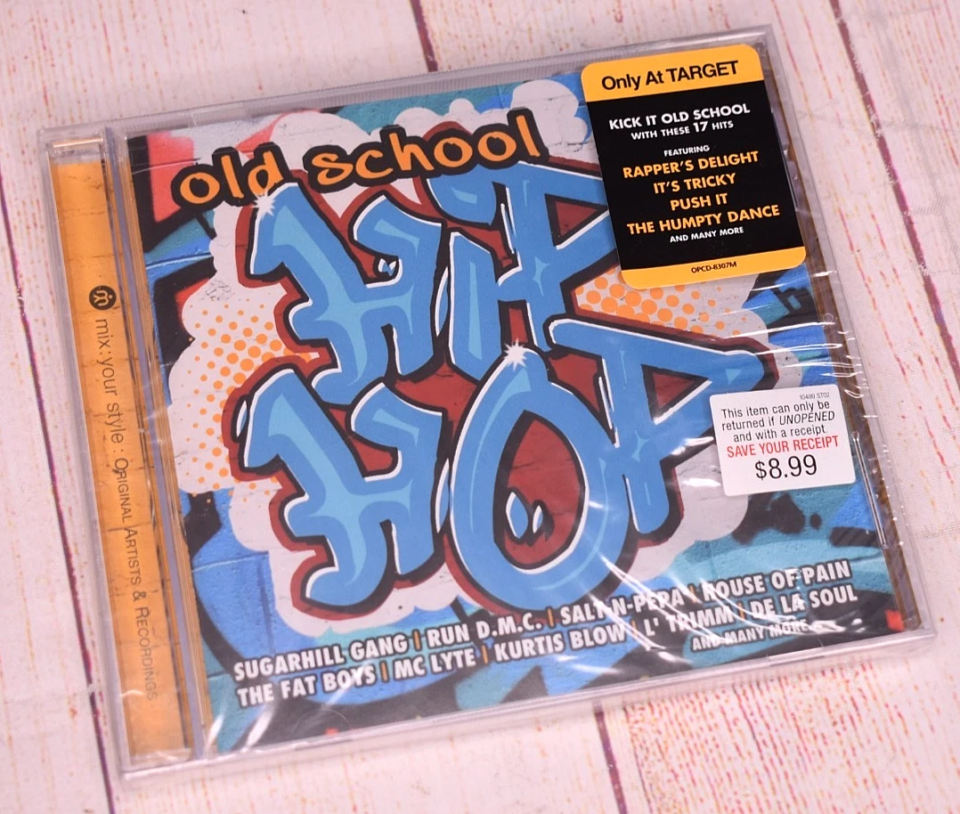 Old School Rap & Hip-Hop Mixed Music CDs for sale | eBay