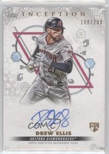 2022 Topps Inception Base Rookie and Emerging Stars 188/299 Drew Ellis Auto 5l1