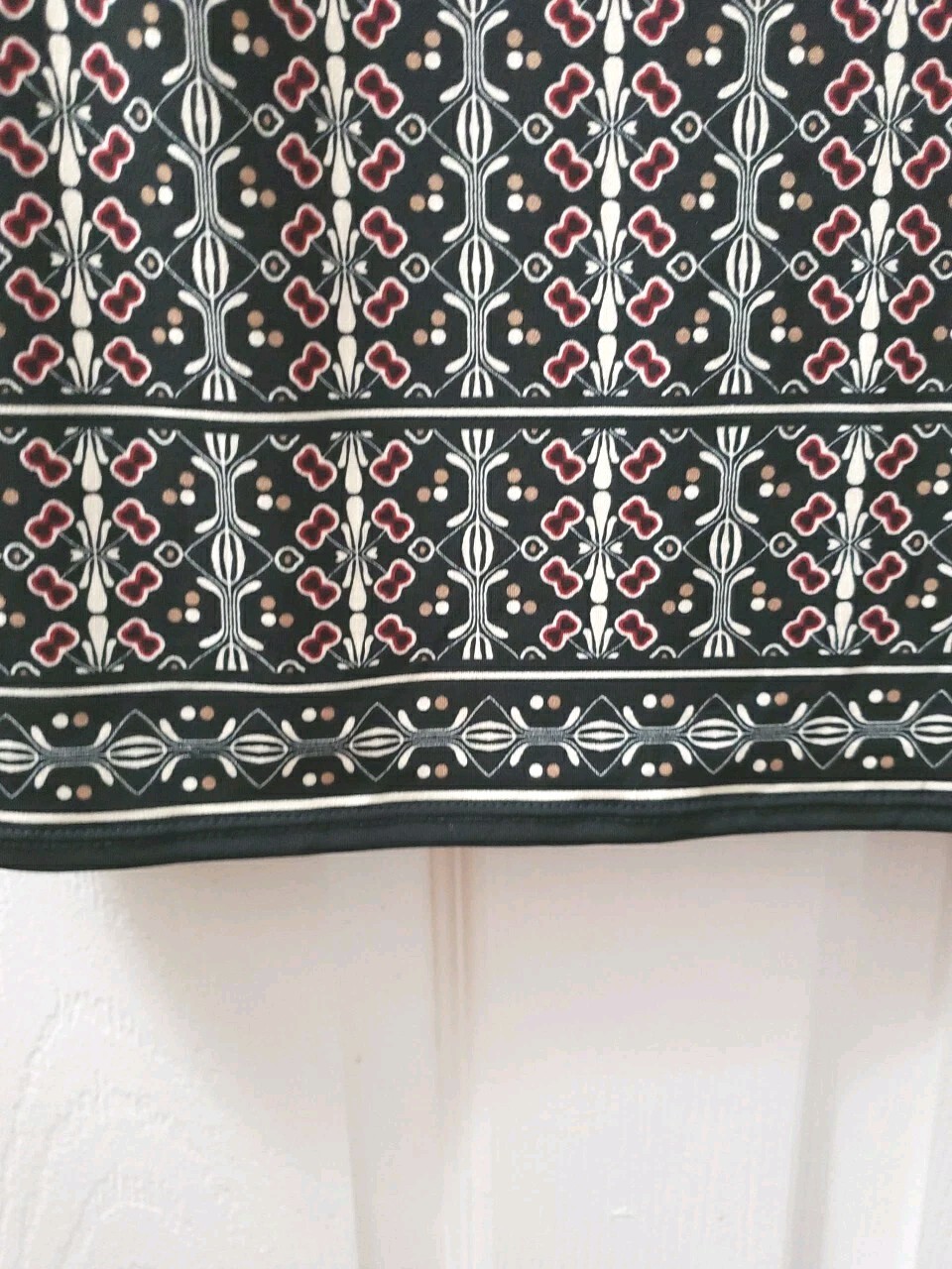 Versatile MAX STUDIO Size SMALL Sheath Dress Boat… - image 5