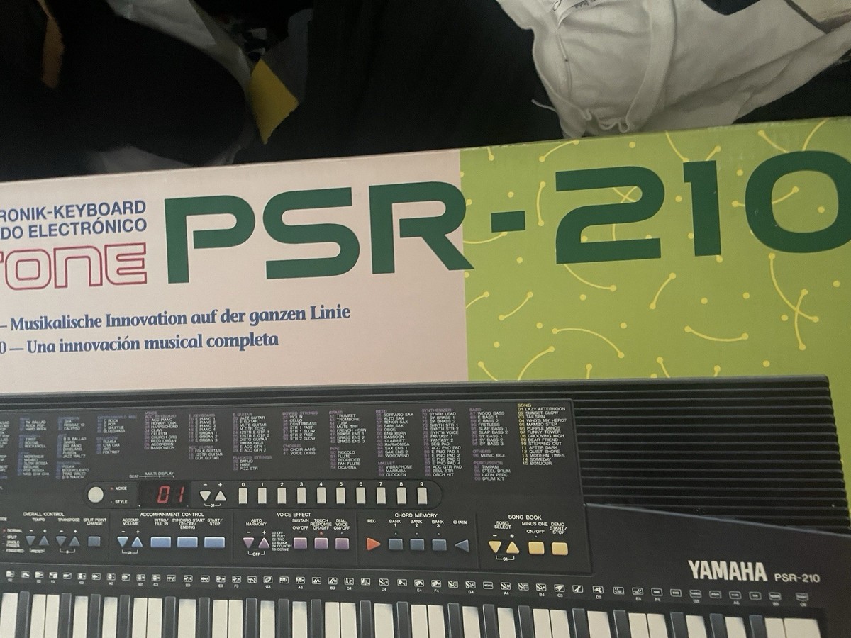 キーボード yamaha PSR210 YAMAHA（ヤマハ） YAMAHA PSR-210 キーボード -GRUN SOUND-w483