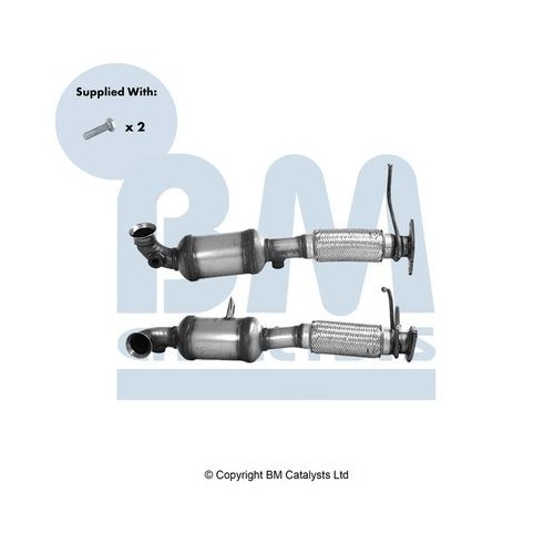 For FORD KUGA I 2008 to 2012 Catalytic Converter