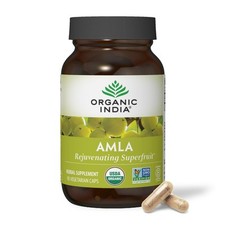 Amla Capsules Organic - Indian Gooseberry Herbal Vitamin Supplement, Amla Sup...