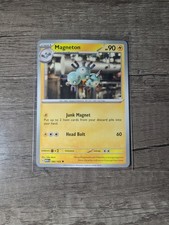 Carta Pokemon Magneton 082/165 Scarlatto e Viola 151 TCG Yuka Morii regolare