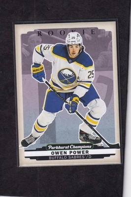 2022-23 Upper Deck Parkhurst Champions - Rookies Owen Power #325 Color Variation