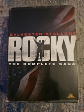 Rocky - The Complete Saga Collection (DVD, 2009, 6-Disc Set