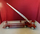 Tonka Ladder Fire Truck Vintage Pressed Steel 1960’s  W/Ladders