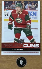 Jason Zucker 2012-13 Upper Deck Series 1 Young Guns #227 Minnesota Wild