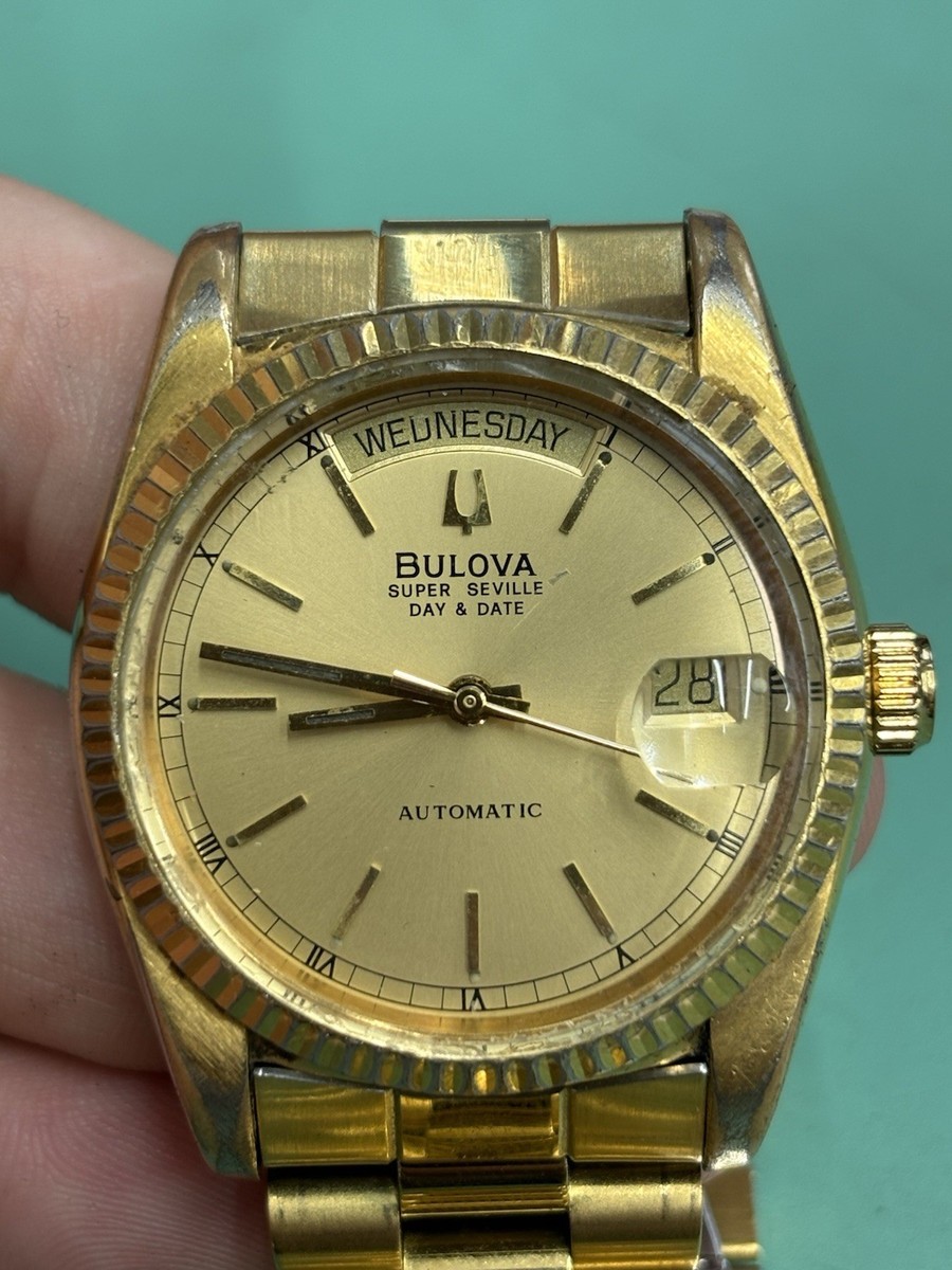 Bulova Super Seville Day & Date Bulova Bulova Super Seville |