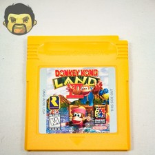 Donkey Kong Land 3 GameBoy Game Nintendo GameBoy 1997 Save Battery Tested