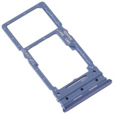 COMPATIBLE SIM TRAY FOR SAMSUNG GALAXY M53 5G SD SIDE CARD BLUE