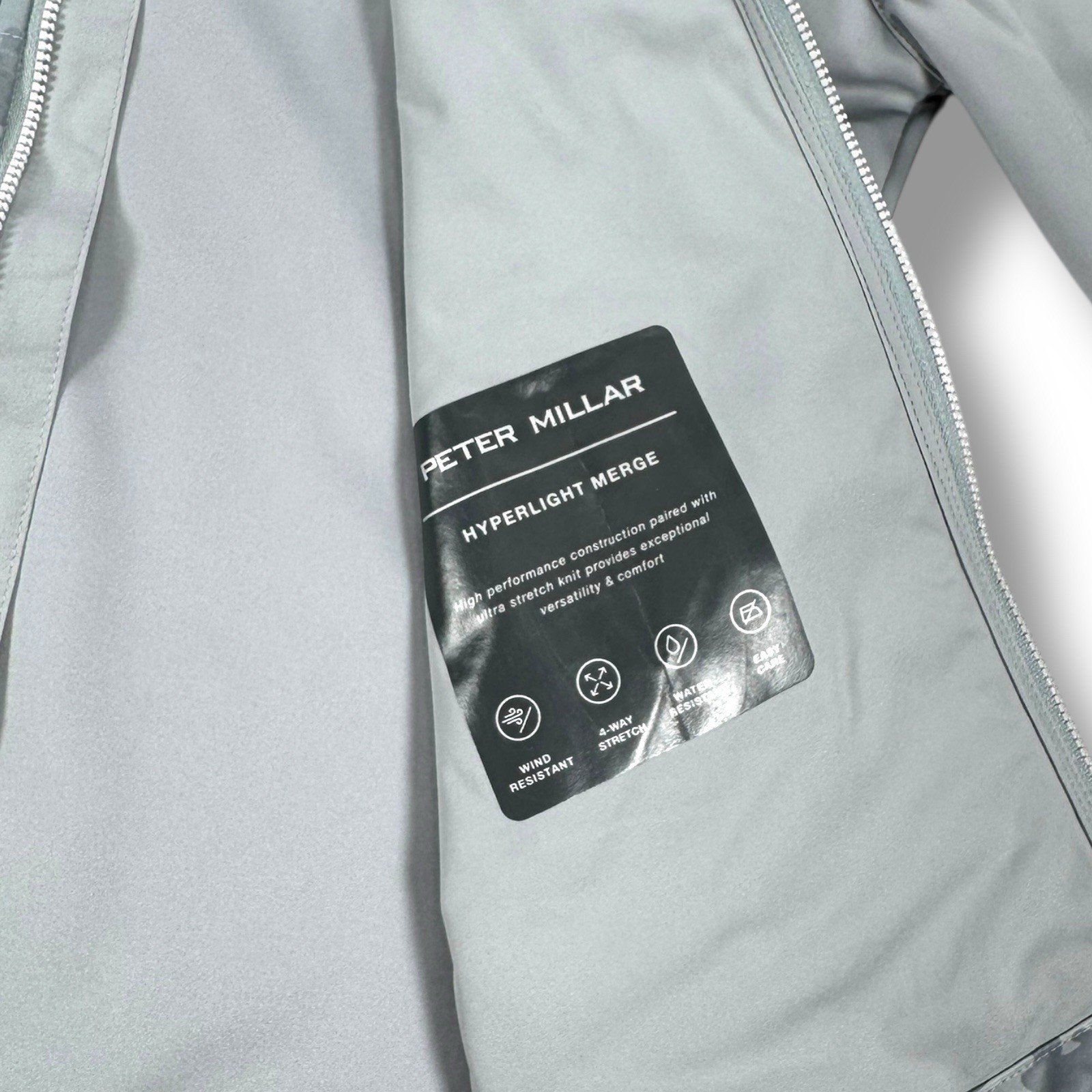 Peter Millar Hyperlight Merge Jacket Full Zip Cam… - image 4
