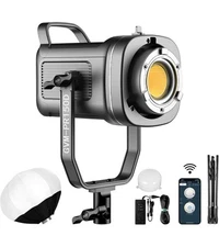GVM 150W LED Video Light 2700K~7500K Video Light Photography Studio Light Kit...