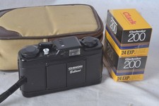 Chinon Bellami 35mm capsule camera vgc vintage