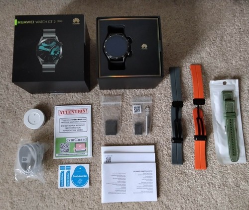Huawei Watch GT 2 Elite Edition - 46 mm - acciaio inossidabile grigio titanio - pacchetto - Foto 2 di 10