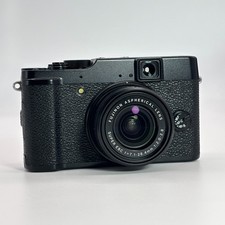 FUJIFILM X10 12MP Digital Camera with 12 Megapixel Optical Zoom BLACK 90 new