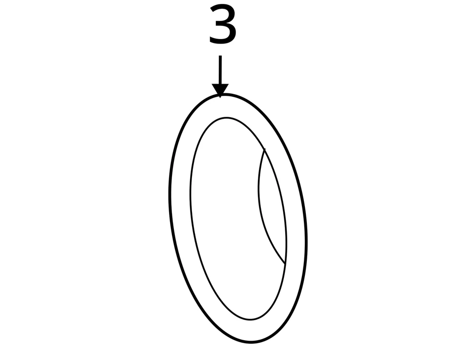 POLEA ALTERNADOR CHRYSLER 5117591AA NUEVO OEM 5117591AA Foto 3 de 3