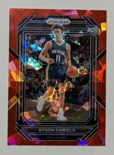 2022-23 Panini Prizm - Dyson Daniels #233 Red Ice Rookie Refractor🔥💪💯