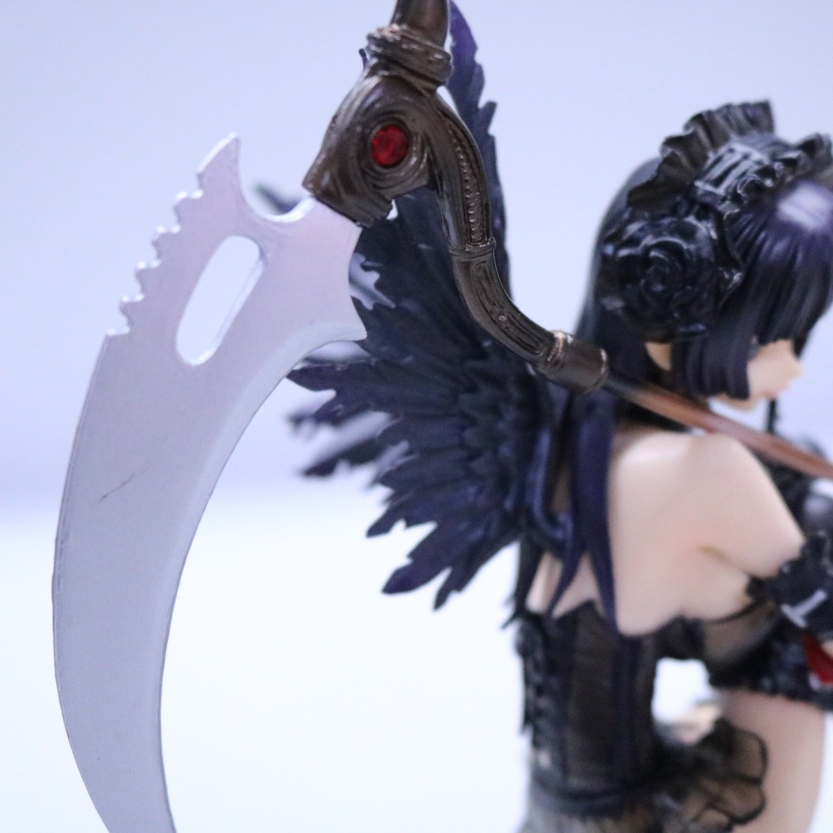 USED] Toranoana FineScenery Noir et Blanc Diana, Morte Figure Set