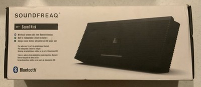 Soundfreaq Sound Kick Bluetooth Wireless Speaker in Excellent Condition