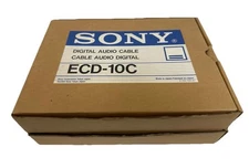 RARE Sony AES/EBU Digital Audio Cable Professional Broadcast Grade EXBV Japan