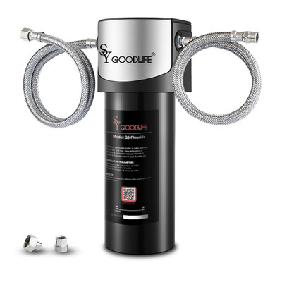 SYGOODLIFE Q5-F 10K Gallon Under Sink Water Filter,Remove Flouride,NSF42&53