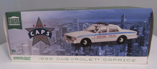 GREENLIGHT ARTISAN CAPS CHICAGO POLICE 1989 CHEVROLET CAPRICE LIMITED EDITION
