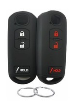 Key Fob Cover - Fit For Mazda 3/6/CX-5 2010-2019 Black